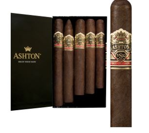 Ashton VSG 5 Cigar Sampler