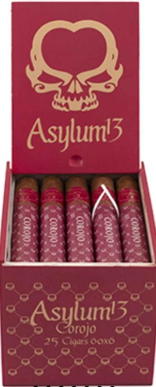 Asylum 13 Corojo Sixty 6 by 60 (Box 25)