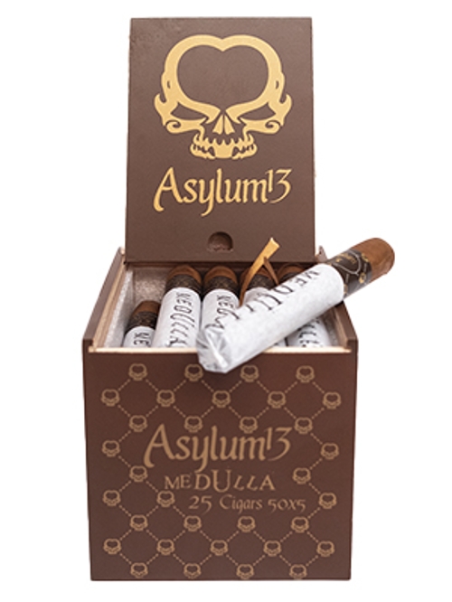 Asylum 13 Medulla Maduro 6 by 80 (Box 20)