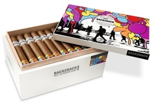 Back2Back Connecticut Robusto (Box 50) GONE!!