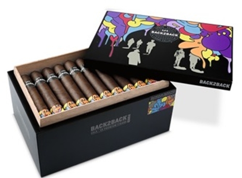 Back2Back Nicaragua Robusto (Box 50) SAVE $50