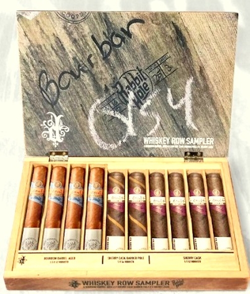 Diesel Best of Whiskey Row 10 Cigar Sampler