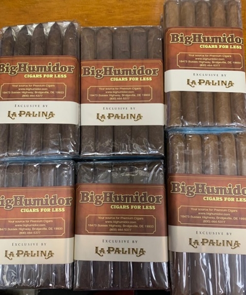 Bighumidor Nicaraguan 6 1/4 by 54 Maduro 5 Pack (5 Packs of 5) with Cyclone 3 Flame Torch!!