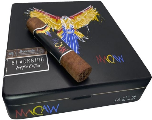 Blackbird Macaw Limited Editon