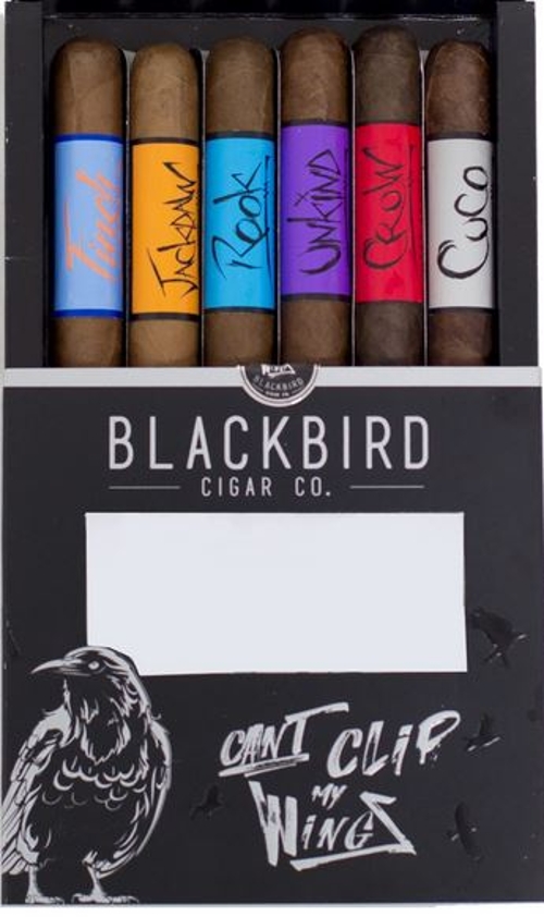 Blackbird 6 Pack Robusto Sampler