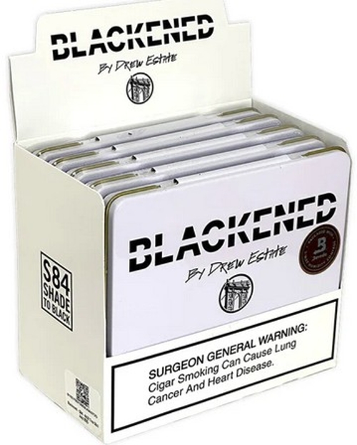 Blackened S84 Shade Tins (Brick of 5 Tins)