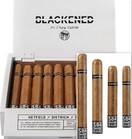 Blackened S84 Shade Corona Doble (Churchill)