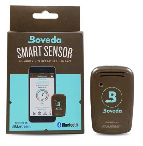 Boveda Butler (Smart Sensor Kit) Hygrometer with Bluetooth