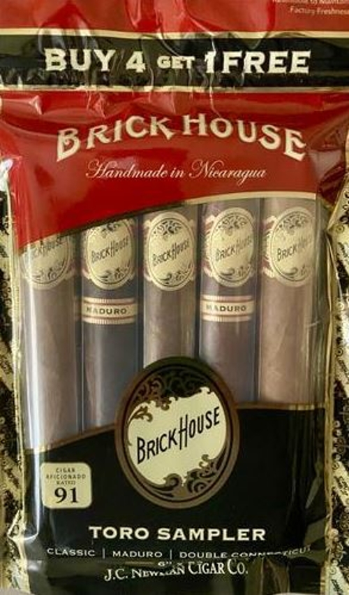 Brick House 5 Cigar Toro Sampler