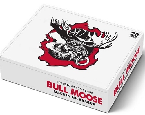 Bull Moose Maduro Robusto Gordo (5 by 60)