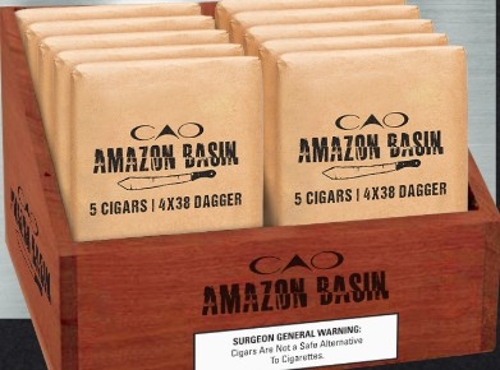 CAO Amazon Basin Daggers (Display of 10 Packs of 5)