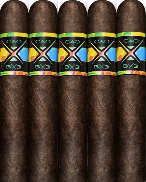 C.A.O. Bx3 Robusto 5 Pack
