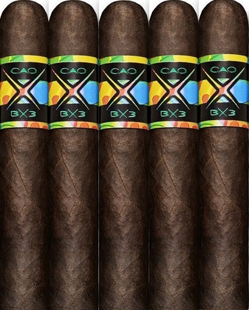 CAO Bx3 Robusto 5 Pack