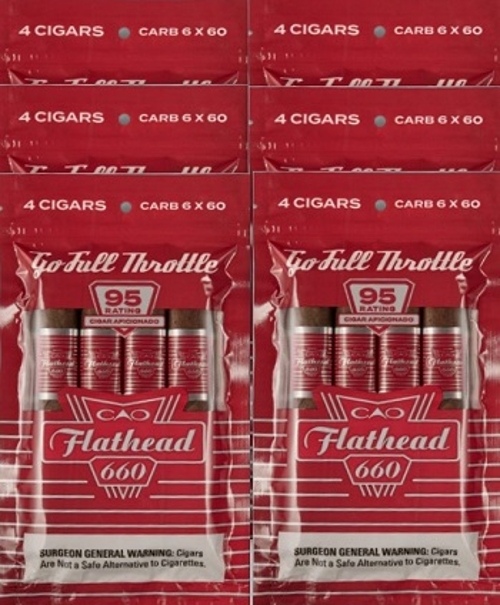 CAO Flathead Carb 660 (6-4 Packs)