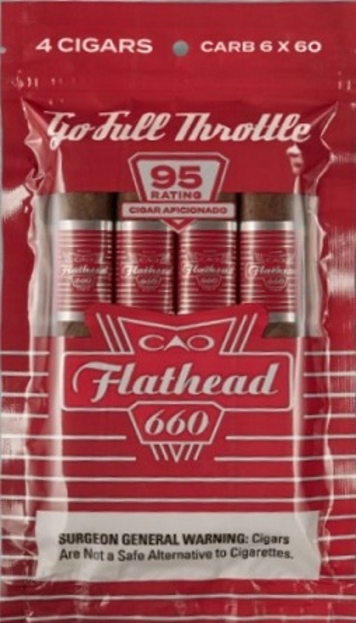 CAO Flathead Carb 660 4 Pack