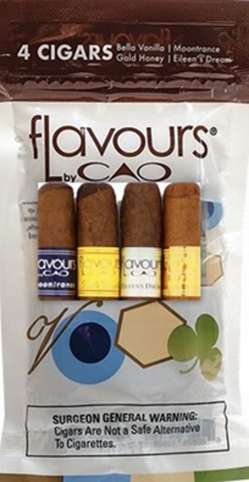 CAO Flavors 4 Cigar Sampler