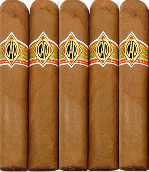 CAO Gold Double Robusto 5 Pack