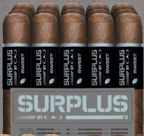 CAO Surplus Sweet Gigante Bundle