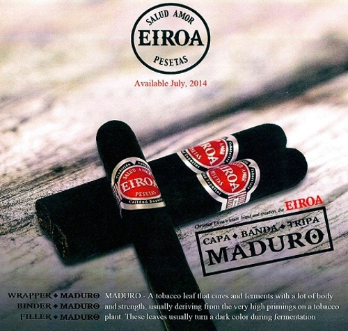 Eiroa CBT Maduro Toro 6 by 54