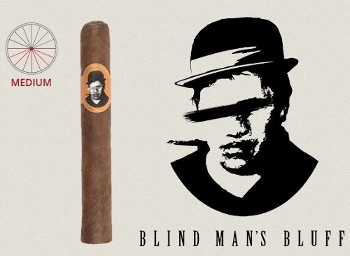 Caldwell Blind Man's Bluff Robusto