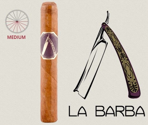 Caldwell La Barba Purple 6 by 60 Gordo