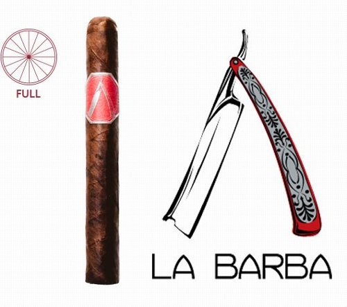 Caldwell La Barba Red 6 by 54 Toro