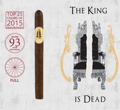 Caldwell King is Dead Premier (Robusto)