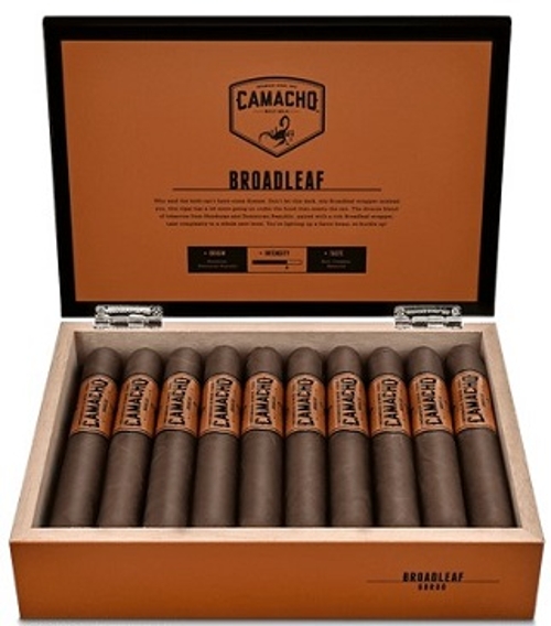 Camacho Broadleaf Robusto