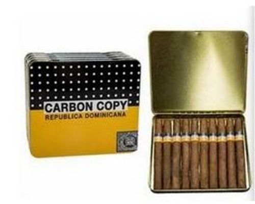Carbon Copy Cigarillos (Brick of 5 Tins)