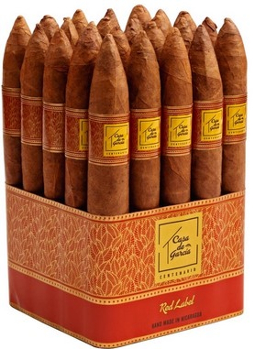 Casa de Garcia Centenario Nicaraguan Red Toro Bundle