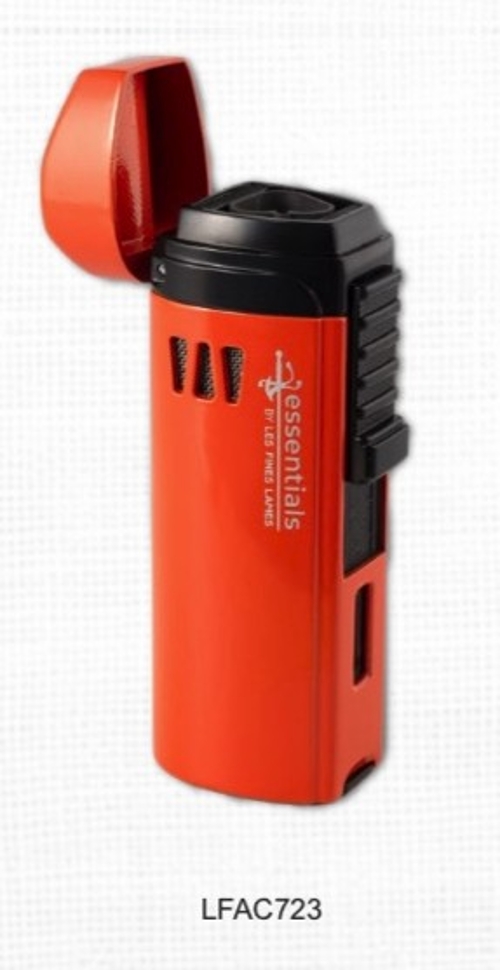 Les Fines Lames Essentials Cerberus Triple Flame Torch Orange INTRODUCTORY OFFER!!!