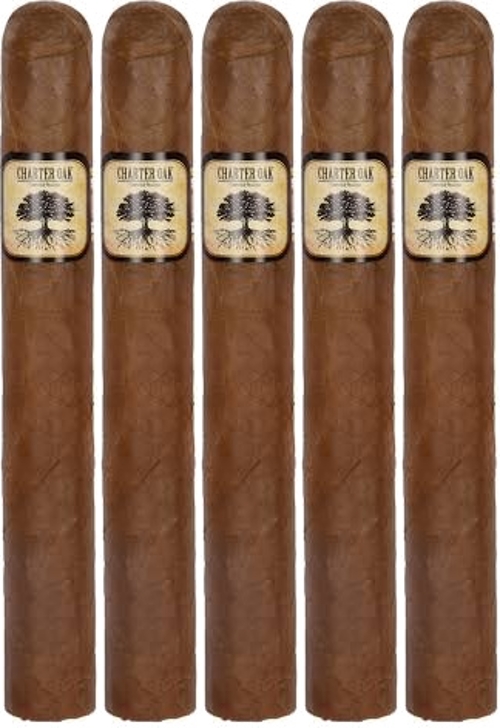 Charter Oak Habano Toro 5 Pack