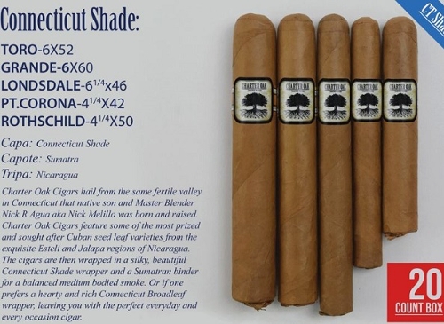 Charter Oak Shade Petite Corona