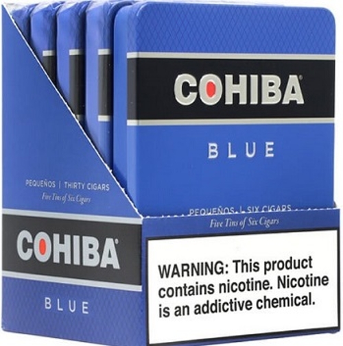 Cohiba Blue Pequenos