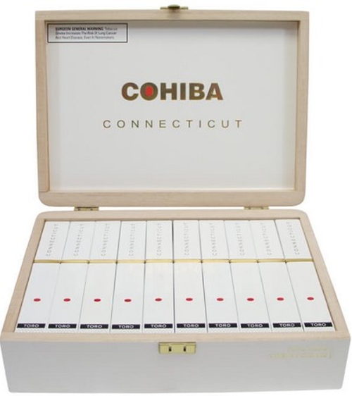 Cohiba Connecticut Toro Tubo (Box 10)
