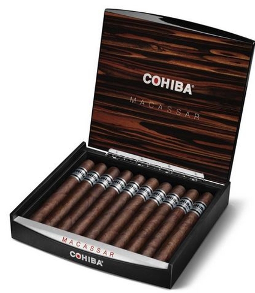 Cohiba Macassar Double Corona