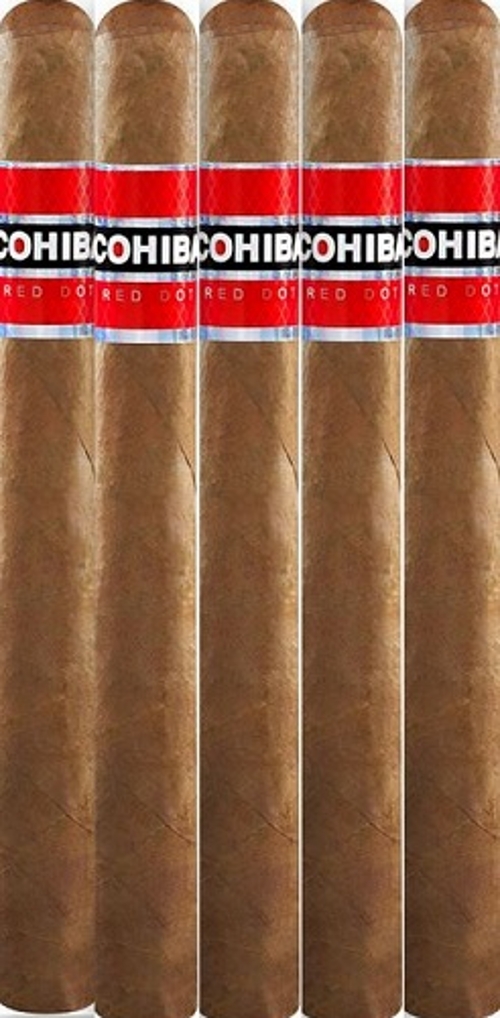 Cohiba Red Dot Churchill 5 pack