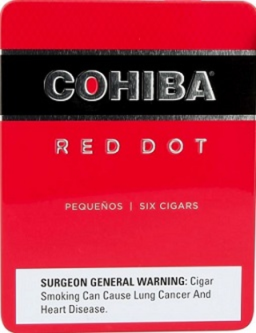 Cohiba Red Dot Pequenos Single Tin