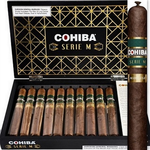 Cohiba Serie M Corona Gorda LIMITED