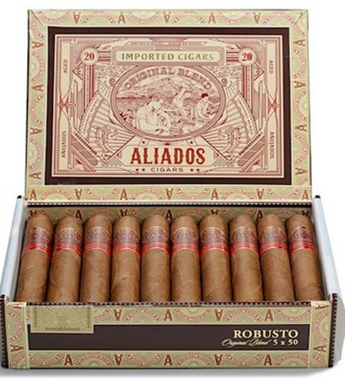 Cuba Aliados Original Blend Churchill