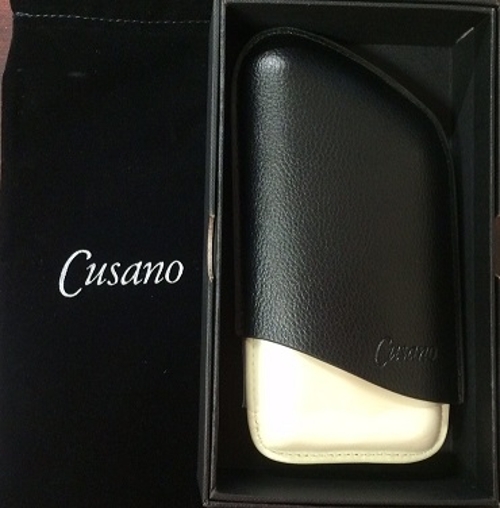 Cusano 3 Finger Leather Case