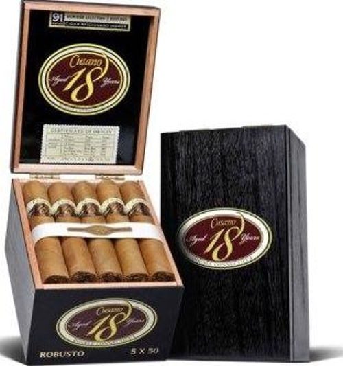 Cusano 18 Connecticut Gordo (2 Box DEAL) SAVE $20 with Cusano 3 Finger Leather Case