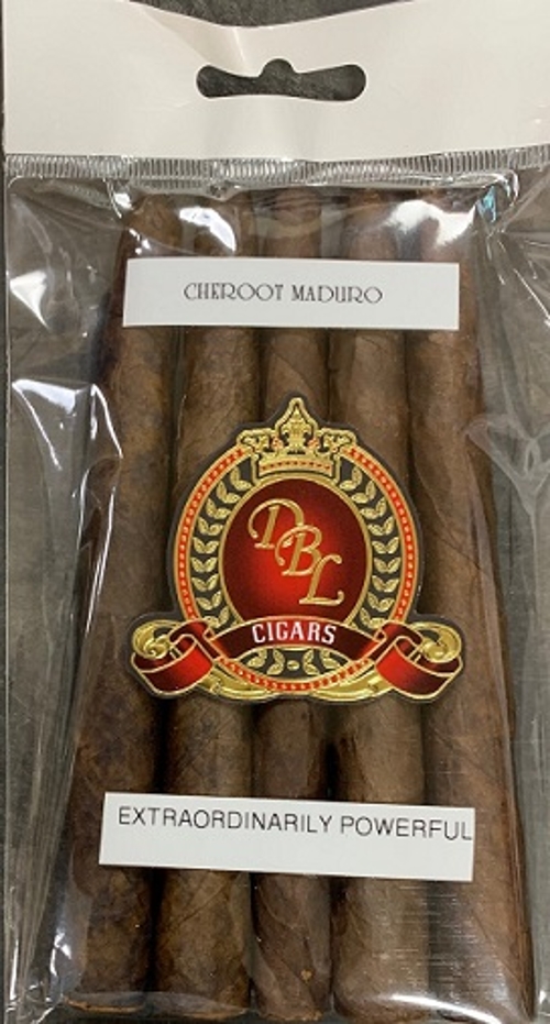 DBL Cheroot Maduro (5 Pack)