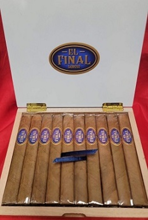 DBL El Final Connecticut Toro with 6 Pack DBL Cigars and a Bighumidor Palio Table Angle Torch!!