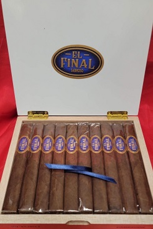 DBL El Final Cameroon Toro with 6 Pack DBL Cigars and a Bighumidor Palio Table Angle Torch!!