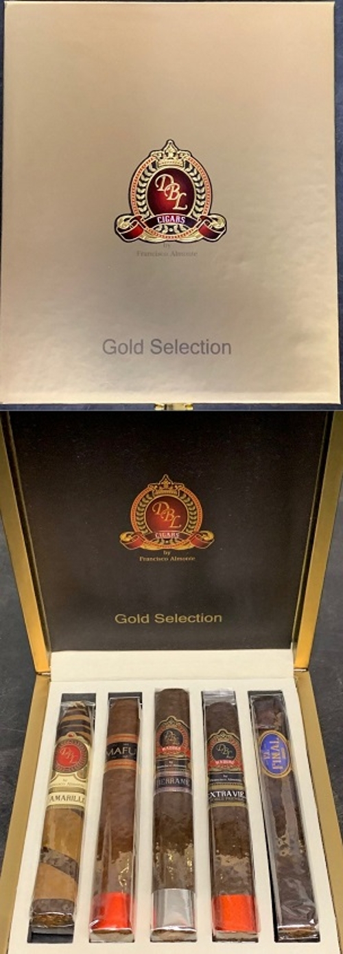 DBL Gold Series 5 Cigar Sampler