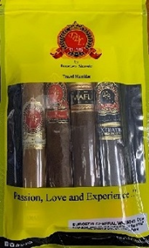 DBL 4 Cigar Humipack