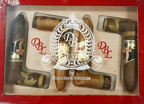 DBL Pipa LIMITED Pipe Cigars with 3 Pack DBL Cigars and a Bighumidor Palio Table Angle Torch!!