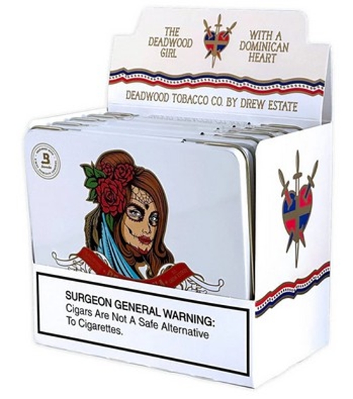 Deadwood Dominicana Tins (Brick of 5 Tins)