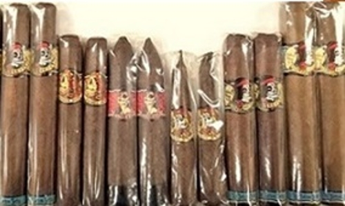 Deadwood Yummi Bitches 12 Cigar Sampler